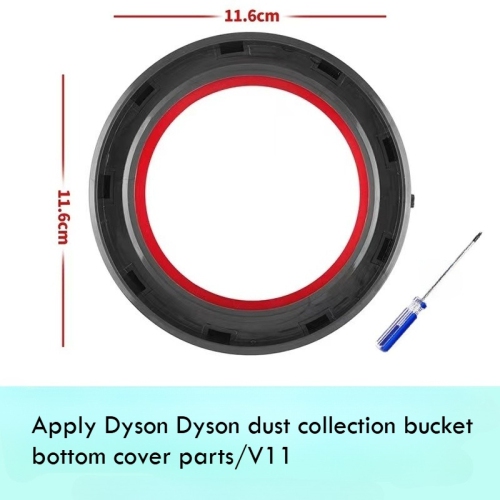 Dust Bin Top Fixed Sealing Ring Replacement For Dyson V11 Vacuum Cleaner Attachments With Free T8 Torx Screwdriver