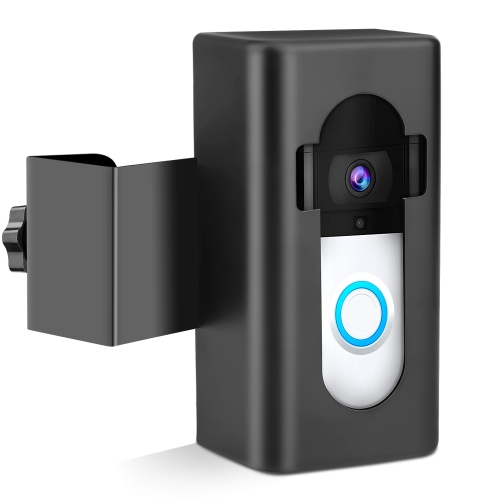 Anti-Theft Video Doorbell Mount Compatible with Ring/Blink Wireless Video Doorbell 1/2/3 Plus/3/4/(2020 Release), Adjustable No-Drill Mounting