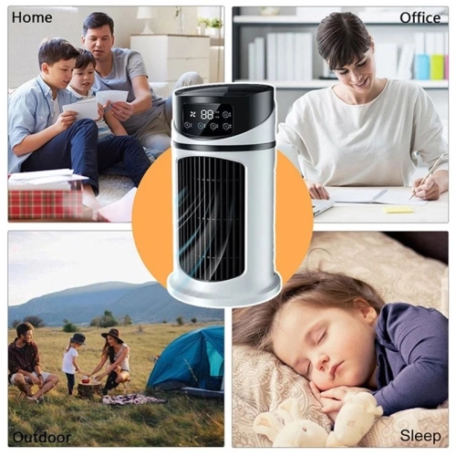 Portable Air Conditioner USB Mini Air Conditioner Fan Air Cooler Fan Water Cooling Fan Air Conditioning air cooler For Home Office