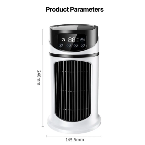 Portable Air Conditioner USB Mini Air Conditioner Fan Air Cooler Fan Water Cooling Fan Air Conditioning air cooler For Home Office