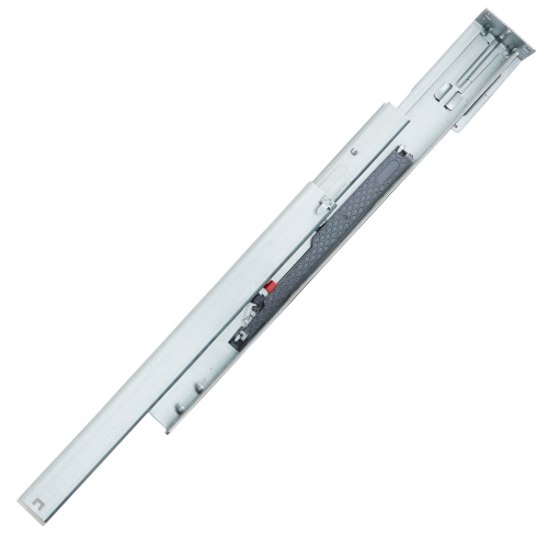 VEVOR 6 Pairs of 15 Inch Drawer Bottom Side Mount Rails, Heavy Duty Full Ball Bearing Extension Steel Track, Soft-Close Noiseless Guide Glides with