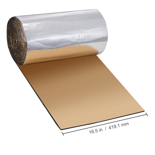 VEVOR 200 mil Car Sound Deadening Mat, 36 sqft Automotive Sound Deadener, High Density Foam Sound Deadener Material & Heat Barrier, Double Layer
