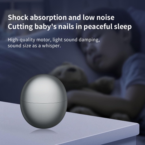 Electric Nail Clipper for Kids Adults Seniors,USB Rechargeable Nail Trimmer with LED Light & Adjustable Speed,Nail Care Tool for All Ages