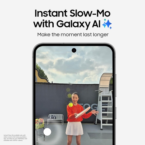 Téléphone intelligent Galaxy S24 FE AI DE SAMSUNG, téléphone intelligent Android déverrouillé de 128&nbsp;Go, caméra 50&nbsp;Mpx haute résolution,