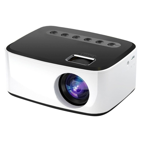 MAYCUC  Mini Led Projector Portable Video Player Miniature Cinema 1080P HD Projection