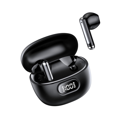 MAYCUC  Led Display Wireless Earbuds Bluetooth 5.3 Touch Control Stereo Sound Headphones Clear Call Eeaphones