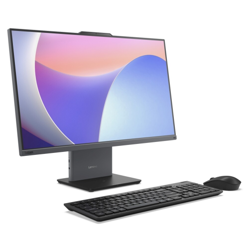 Ordinateur de bureau tout-en-un ThinkCentre Neo 30a de Lenovo - Noir
