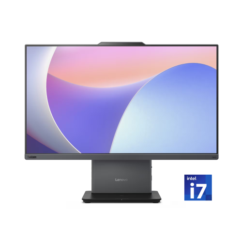 Ordinateur de bureau tout-en-un ThinkCentre Neo 30a de Lenovo - Noir