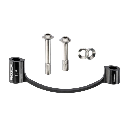 TRICKSTUFF&nbsp;: ADAPTATEUR P-M 160 À 180 MM NOIR&nbsp;: NOIR&nbsp;: