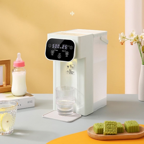 Distributeur d'eau chaude intelligente à écran vert double – Volume de rinçage précis à 8 vitesses, 12 réglages de température, super filtre + support