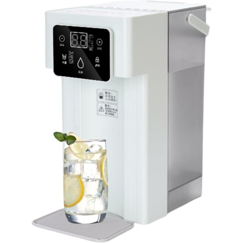 Single green screen smart instant hot water dispenser - 8 levels of precise flushing water volume, 12 levels of temperature adjustment, filtered