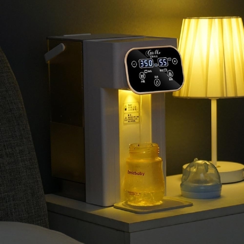 Distributeur d'eau chaude intelligente à écran double vert – 8 niveaux de volume d'eau de rinçage précis, 12 niveaux de température, filtré – siège