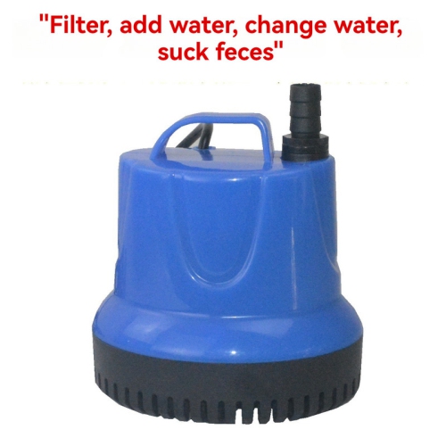 Water delivery pump electric multi-purpose pump fish tank submersible pump three-in-one water pump 110V aquarium fountain rockery aquarium bottom