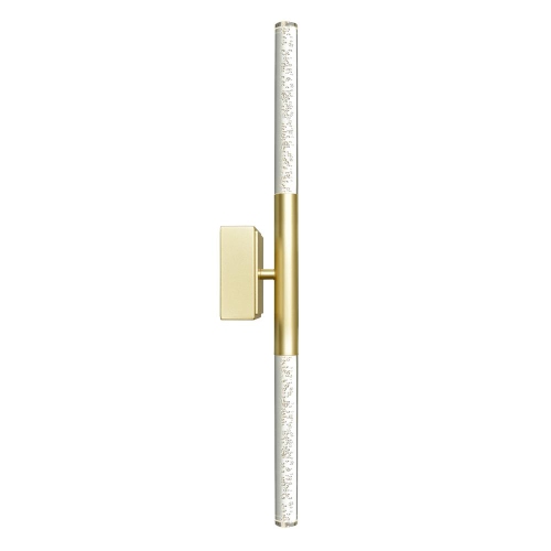 Dragonswatch Integrated LED Satin Gold Vanity Light
