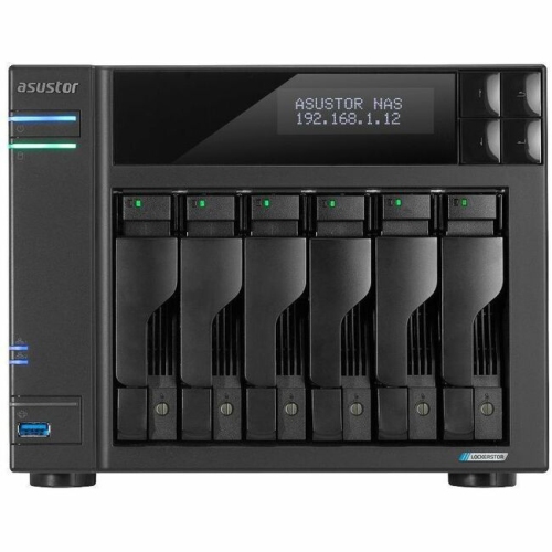 ASUSTOR AS6706T Lockerstor 6 AS6706T SAN/NAS Storage System