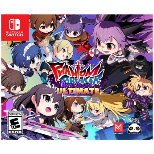 Phantom Breaker Battle Grounds Ultimate Ultimate Edition