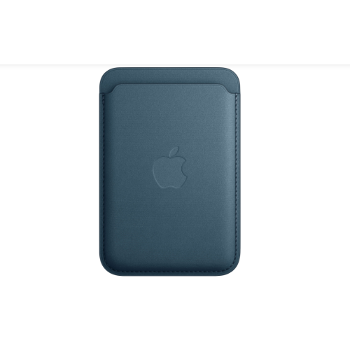 Refurbished Apple FineWoven Wallet with MagSafe for iPhone 15/14/13/12 - Pacific Blue MT263ZM/A