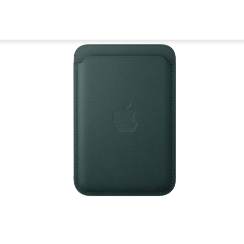 APPLE  Refurbished (Good) Finewoven Wallet Case With Magsafe for Iphone 16 - Dark Ma6Y4Zm/a In Green
