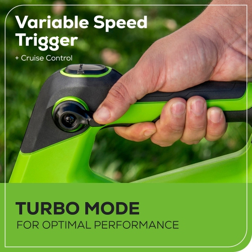 Greenworks 48V Brushless 12" Snow Shovel & 585 CFM Blower Combo Kit, (2) 4.0Ah Batteries and Dual Port Charger