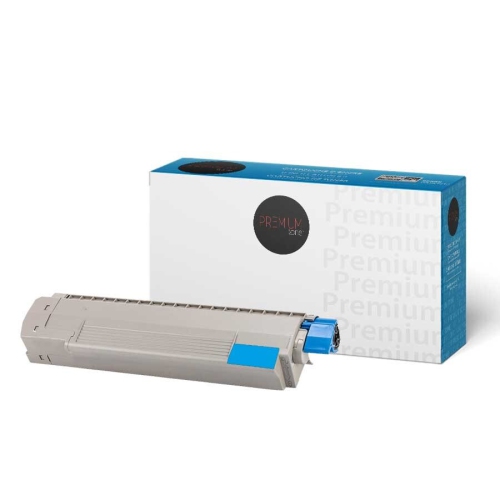 Okidata 45862826 Alternative Premium Tone Cyan