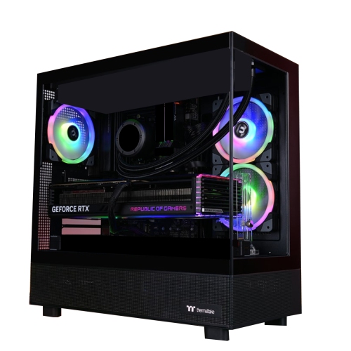 Zonic Gaming PC- AMD Ryzen 7 5700-8 Core , GeForce RTX 5060 Ti GDDR7 , Built in WIFI & Bluetooth , 32GB RAM, 1TB M.2 NVME SSD, Windows 11
