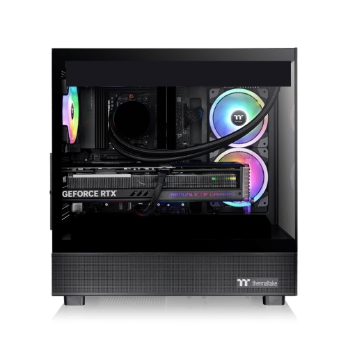 Zonic Gaming PC- AMD Ryzen 7 5700-8 Core , GeForce RTX 5060 Ti GDDR7 , Built in WIFI & Bluetooth , 32GB RAM, 1TB M.2 NVME SSD, Windows 11