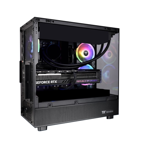 Zonic Gaming PC- AMD Ryzen 7 5700-8 Core , GeForce RTX 5060 Ti GDDR7 , Built in WIFI & Bluetooth , 32GB RAM, 1TB M.2 NVME SSD, Windows 11