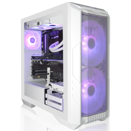 Ordinateur de jeu Zonic personnalisé - Ryzen 7 5800X d'AMD, GeForce RTX 5070 Super 12 Go, 32 Go DDR4 d'AMD, 1 To SSD M.2 d'Intel,