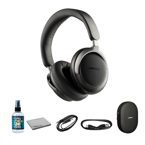 Bose QuietComfort Ultra Wireless Noise Canceling Over-Ear