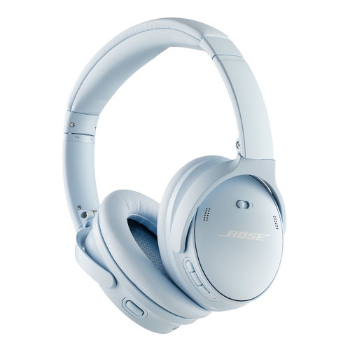 Bose QuietComfort Wireless Over-Ear Active Noise Canceling Headphones Bundle