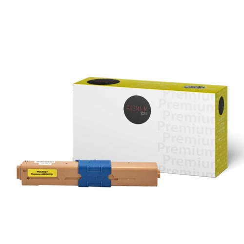 Okidata 46508701 Alternative Premium Tone Jaune