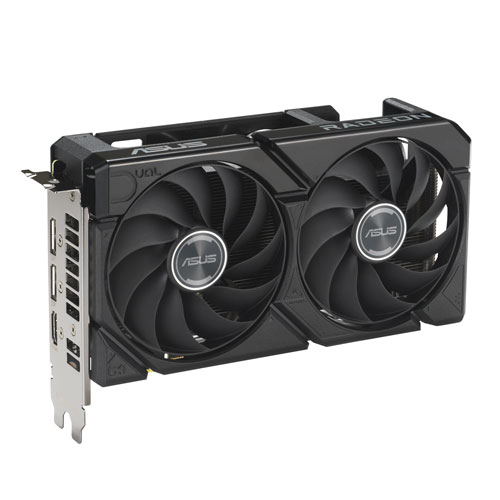 ASUS Dual Radeon RX 9060 XT 8GB GDDR6 Video Card