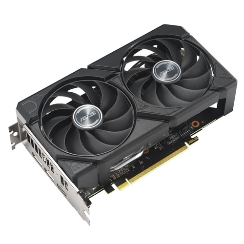 ASUS Dual Radeon RX 9060 XT 8GB GDDR6 Video Card