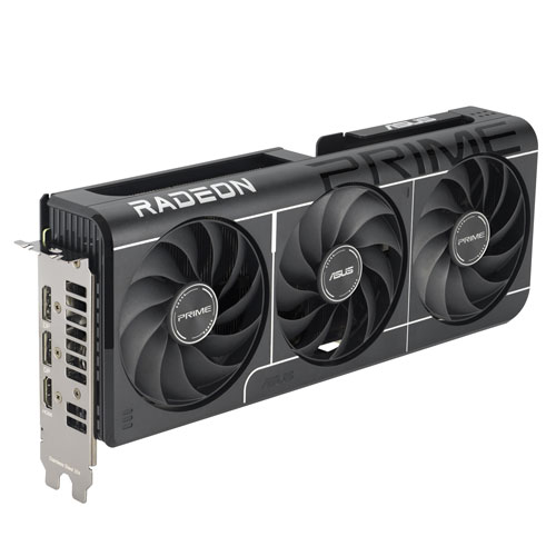 ASUS Prime Radeon RX 9060 XT OC 8GB GDDR6 Video Card