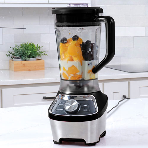 Kenmore 29.57L 1200-Watt Countertop Blender - Black