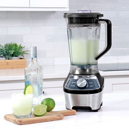 Kenmore 29.57L 1200-Watt Countertop Blender - Black
