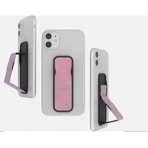 Clckr Grip & Stand Phone Grip | Color: Pink
