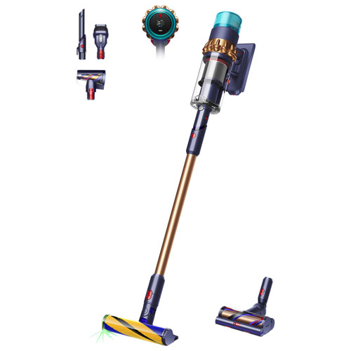 Image 1 de 1.. Aspirateur-balai sans fil Gen5detect de Dyson - Nickel/Doré
