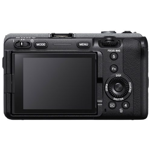 Sony Alpha FX3 Cinema Line Full-Frame Mirrorless Camera (Body)