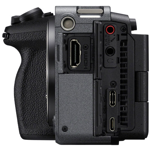 Sony Alpha FX3 Cinema Line Full-Frame Mirrorless Camera (Body)