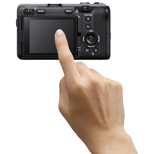 Sony Alpha FX3 Cinema Line Full-Frame Mirrorless Camera (Body)