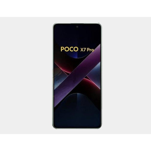 Xiaomi Poco X7 PRO 5G 256GB ROM 12GB RAM Dual SIM GSM Unlocked - Black