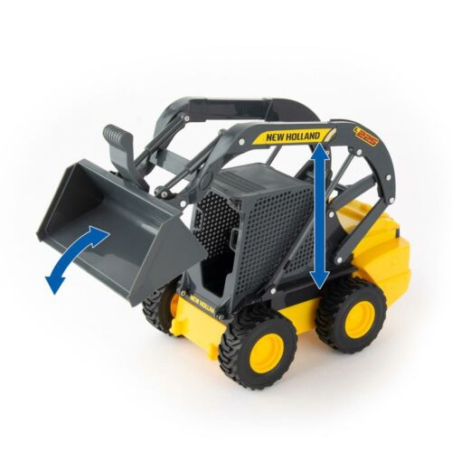 1:16 New Holland L225 Skid Steer Loader w/ Accessories
