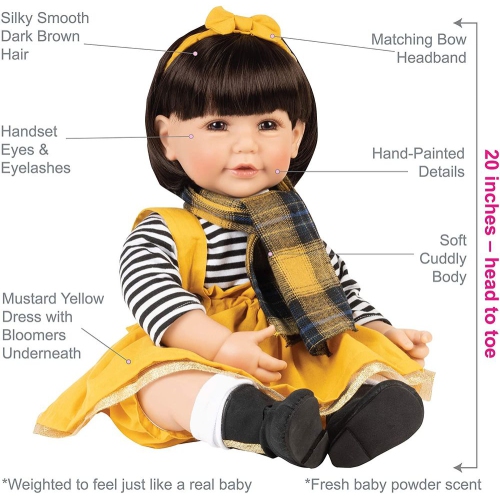 Poupée Toddlertime Fall Breeze – 20 pi