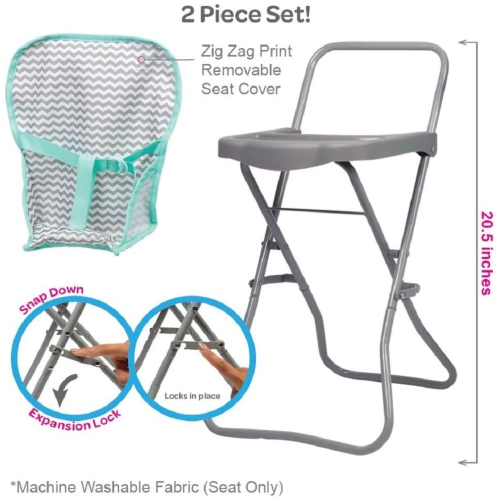 Zig Zag High Chair