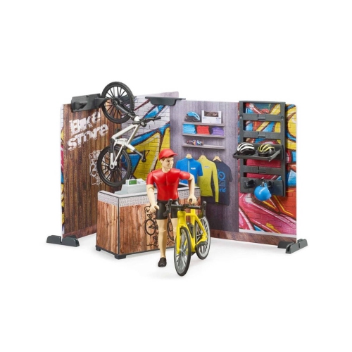 Boutique de vélos et service après-vente