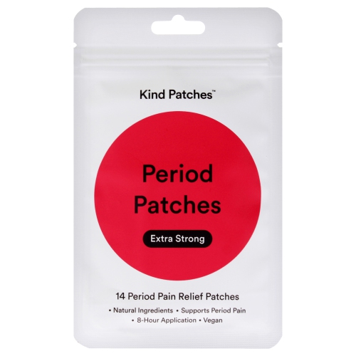 Period Patches Extra Strong by Kind Patches for Women - 14 Count Patches
