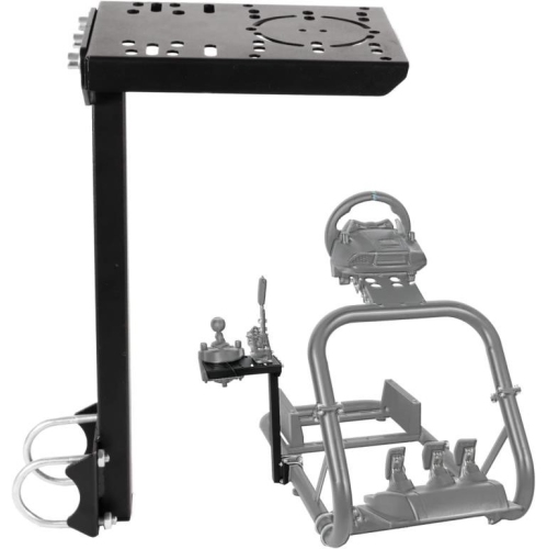 Racing Simulator Stand Gear Shifter Accessory, Support Racing/Handbrake/Flight Gear Shifter Lever fit for Logitech G27 G29, Racing wheel, racing