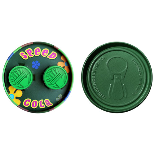 Manchons de performance Call of Duty Speed Cola de KontrolFreek avec canette de collection pour Xbox