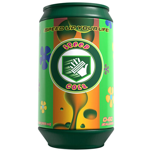 Manchons de performance Call of Duty Speed Cola de KontrolFreek avec canette de collection pour Xbox